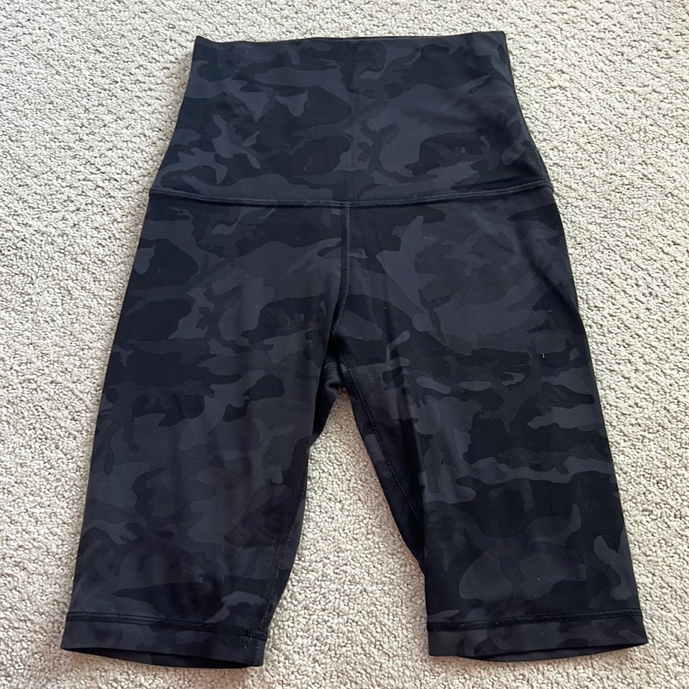 Lulu lemon align high rise short ‘10